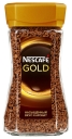 Кофе Nescafe Gold растворимый 95г