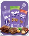 Шоколад Milka в ассортименте 