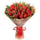 Букет тюльпанов Любовь