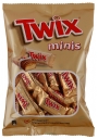 Печенье Twix minis песочное с карамелью покрытое молочным шоколадом, 184г