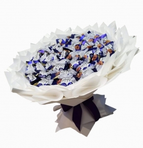 Букеты из конфет - Наслаждение