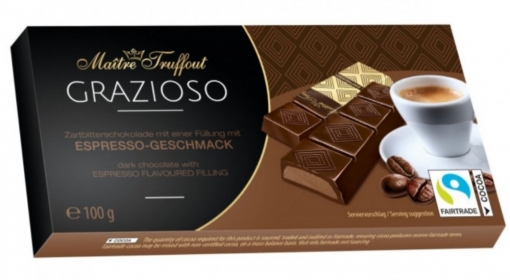 Шоколад Grazioso  фото 1