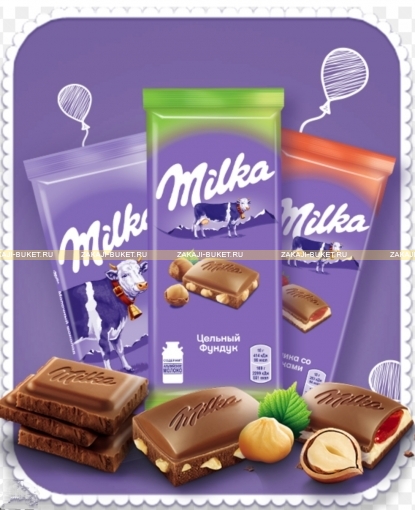 Шоколад Milka в ассортименте  фото 1