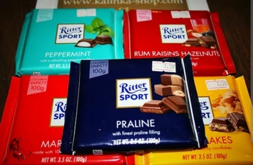 Шоколад Ritter Sport  фото 1