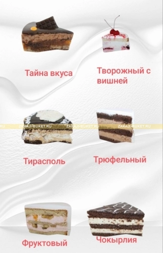 Начинка для тортов фото 2