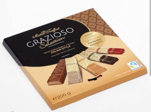 Шоколадный набор Grazioso  фото 1